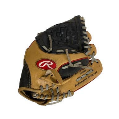 Used Rawlings PLAYERS SERIES BB/SB Glove T-ball Tan 10" 11406-S000108810