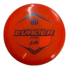 Used Dynamic Discs EVADER Disc Golf Driver Orange 11406-S000108831