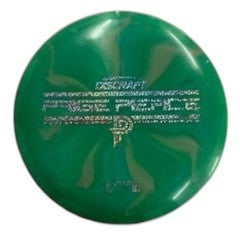 Used Discraft PAIGE PIERCE PROTO Disc Golf Driver Green 11406-S000108830