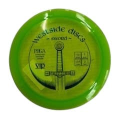 Used Westside SWORD Disc Golf Driver Green 11406-S000108822