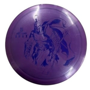 Used Discraft ANAX BIG Z Disc Golf Driver Purple 11406-S000108826