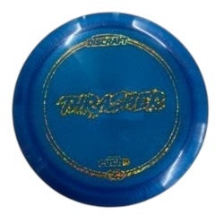 Used Discraft THRASHER Disc Golf Driver Royal Blue 11406-S000108823