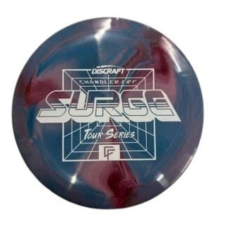 Used Discraft SURGE CHANDLER FRY Disc Golf Driver Navy Blue 11406-S000108832