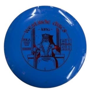 Used Westside KING Disc Golf Driver Royal Blue 11406-S000108828