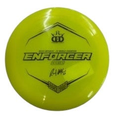 Used Dynamic Discs EVADER Disc Golf Driver Optic Yellow 11406-S000108833