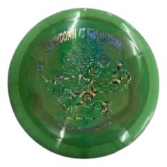 Used Discraft HADES SAIT Disc Golf Driver Green 11406-S000108834