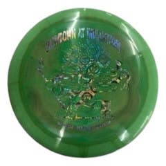 Used Discraft HADES SAIT Disc Golf Driver Green 11406-S000108834