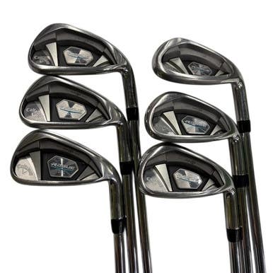 Used Callaway ROGUE X Mens Iron Set RH 5I-PW 11406-S000108843