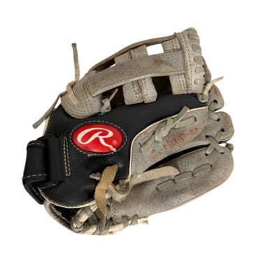 Used Rawlings PLAYMAKER SERIES BB/SB Glove RH Throw Black 10 1/2" 11406-S000108809