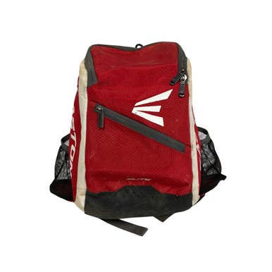 Used Easton ELITE BB/SB Player Backpack Red 11406-S000108896