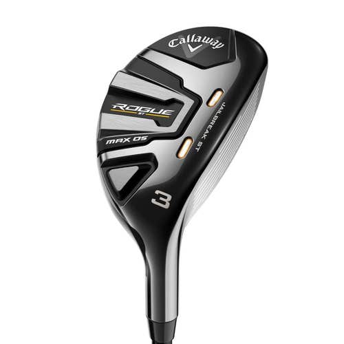 CALLAWAY ROGUE ST MAX OS 5 HYBRID GRAPHITE REGULAR STANDARD MITSUBISHI TENSEI AV BLUE 65 GRAPHITE