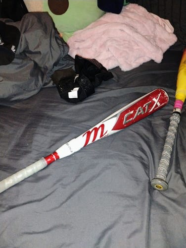 Marucci CAT X USA USSSA Certified Bat 19 oz 29" (Used)