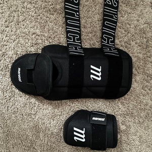 Marucci Elbow and Leg Guard Set Black (Used)