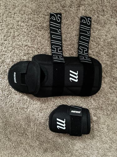Marucci Elbow and Leg Guard Set Black (Used)
