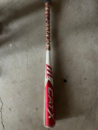 Used 2023 Marucci CAT X Bat USSSA Certified (-10) Alloy 19 oz 29"