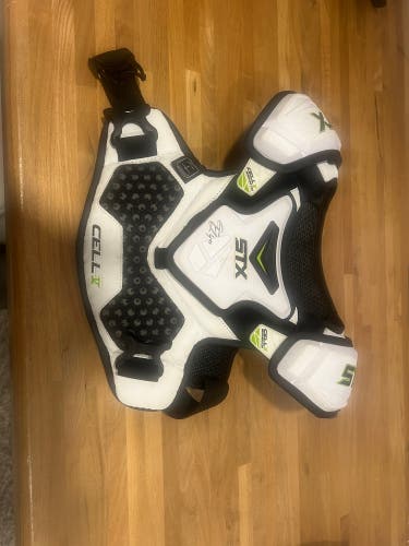 Small Youth STX Cell V Shoulder Pads (Used)