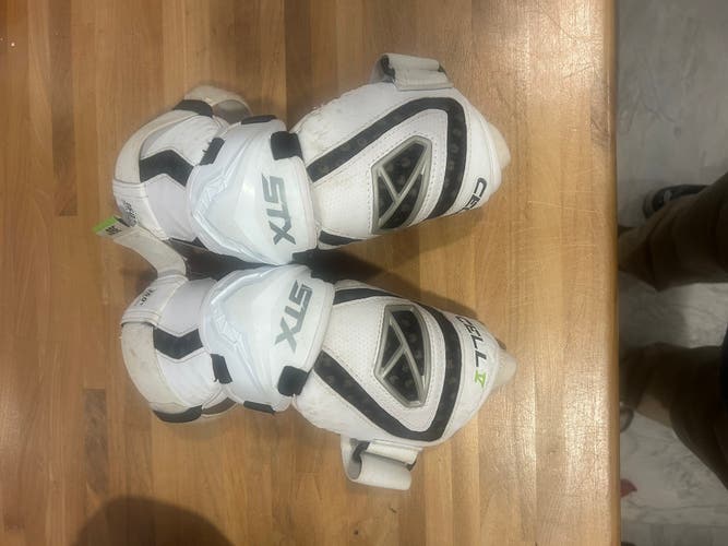 Small Adult STX Cell V Arm Pads (Used)