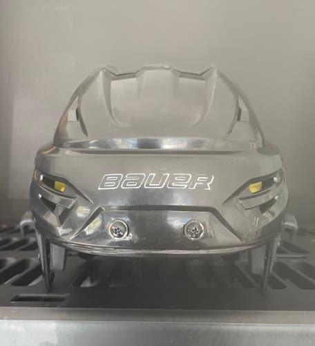 Senior Medium Bauer Re-Akt 95 Helmet Black