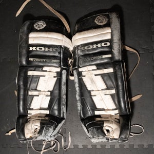 32" 1992 Koho Revolution Goalie Pads - Patrick Roy Era