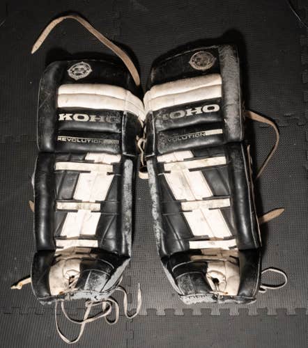 32" 1992 Koho Revolution Goalie Pads - Patrick Roy Era