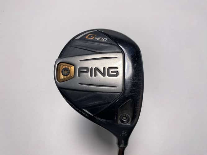 Ping G400 5 Fairway Wood 17.5* Alta CB Soft Regular 65g Senior Graphite Mens RH