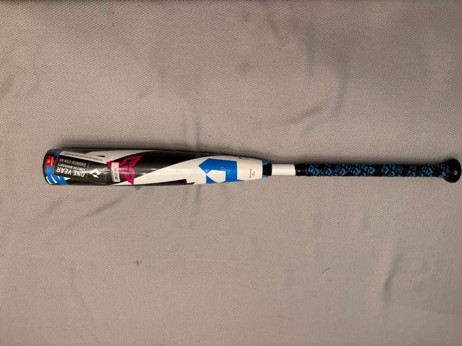 2025 DeMarini CF Zen Composite USSSA Certified Bat (-8) 22 oz 30" (Used)