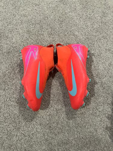 Nike Kids Mercurial Superfly 10 Academy FG/MG Soccer Cleats Size 5.5Y (Used)