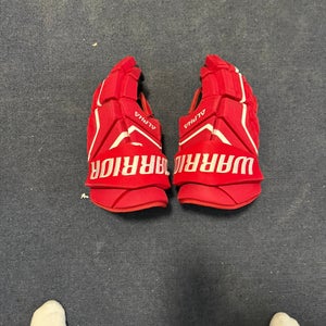 Warrior Alpha red LX2 Max Gloves 14"