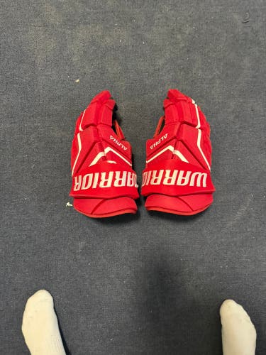Warrior Alpha red LX2 Max Gloves 14"