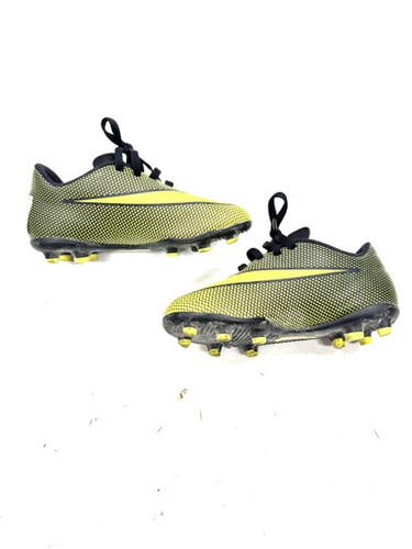 Used Nike Soccer Cleats Yellow Youth 11.0 11860-S000304226