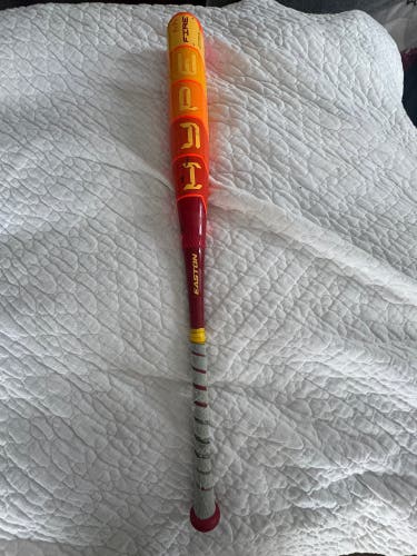 2025 Easton Hype Fire Composite USABat Certified Bat (-5) 27 oz 32" (Used)