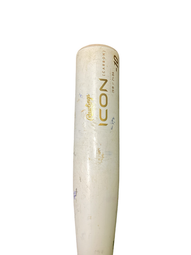 Used Rawlings ICON BB/SB USSSA 2 3/4 Bat 28" 11613-S000176710