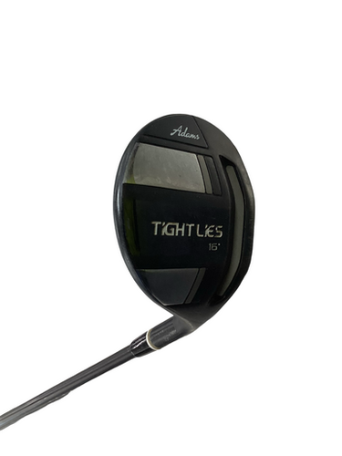 Used Adams Golf TIGHT LIES Mens Fairway Wood RH 3 Wood 11613-S000176686