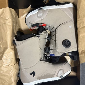 Men's Size M 10.0 (W 11.0) Burton PHOTON STEP ON Snowboard Boots (Used)