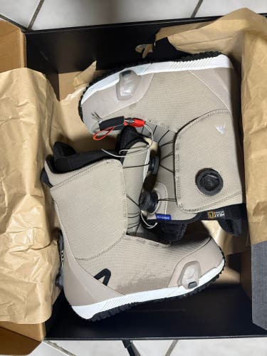 Men's Size M 10.0 (W 11.0) Burton PHOTON STEP ON Snowboard Boots (Used)