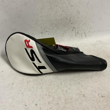 Used Titleist TSR FW HEADCOVER Black And White 11855-S000198875