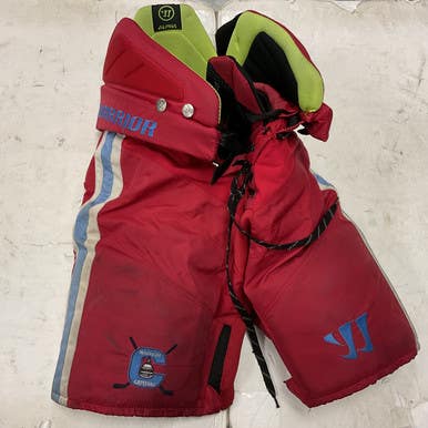 Used Warrior ALPHA CAPITOLS BREEZERS Junior Pant Red MD 11855-S000198871
