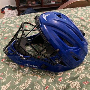 All Star Catcher's Mask (Used)