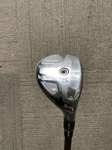 Used Taylormade QI4D Mens Hybrid Club RH 5 Hybrid 11614-S000230327