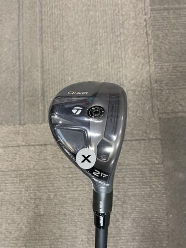 Used Taylormade QI4D Mens Hybrid Club RH 2 Hybrid 11614-S000230324