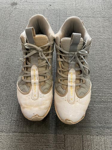 Used Under Armour BH SHOW BB/SB Cleats Grey Senior 8 11614-S000230319