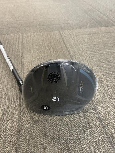 Used Taylormade QI4D MAX WOOD Mens Fairway Wood RH 3 Wood 11614-S000230321