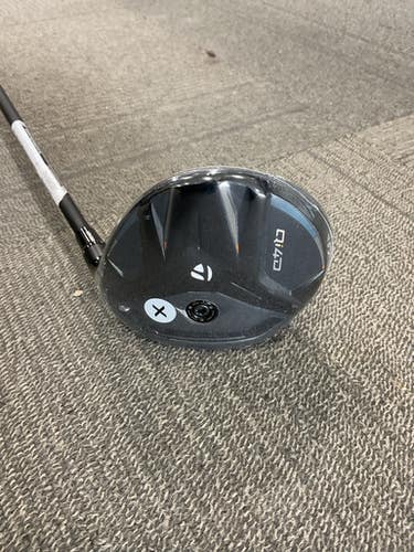 Used Taylormade QI4D Mens Fairway Wood RH 7 Wood 11614-S000230323