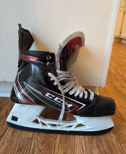 2019 CCM JetSpeed FT2 Hockey Skates Extra Wide Width 11.5 (Used)