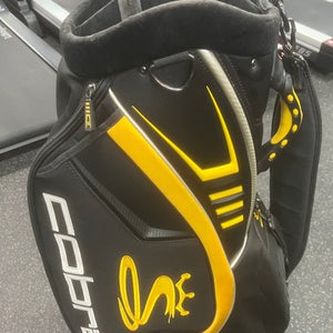Used Cobra CART BAG Mens Cart Bag Black 11497-S000155234