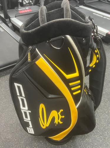 Used Cobra CART BAG Mens Cart Bag Black 11497-S000155234