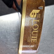 Used LOUISVILLE GOLF PERSIMMON/BRASS LOUIE Mens Putter RH 11497-C000155221