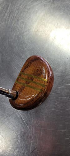 Used GOLDEN RETRIEVER PERSIMMON Mens Putter RH 11497-C000155223