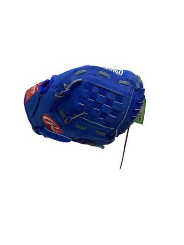 Used Rawlings HIGHLIGHT SERIES BB/SB Glove T-ball Royal Blue 9 1/2" 11347-S000263353