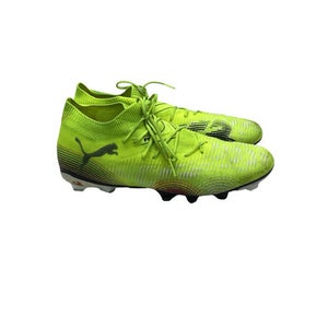 Used Puma FTR Soccer Cleats Optic Yellow Senior 12 11347-S000263342